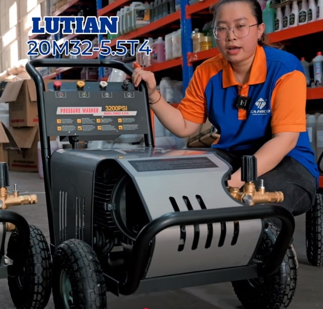 Máy rửa xe Lutian 20M32-5.5T4