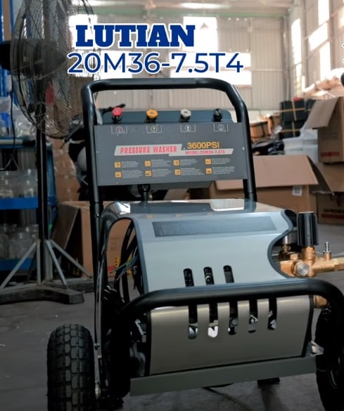 Máy rửa xe Lutian 20M36-7.5T4