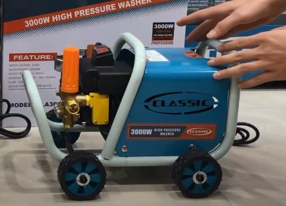 Máy rửa xe mini Classic CLA-3000