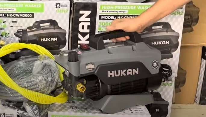 Máy rửa xe mini GEN2 HUKAN