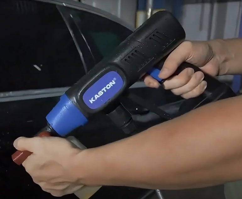 Máy rửa xe pin cầm tay Kaston