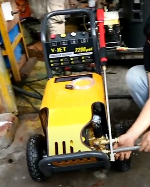 Máy rửa xe áp lực cao V-JET 150/3.0
