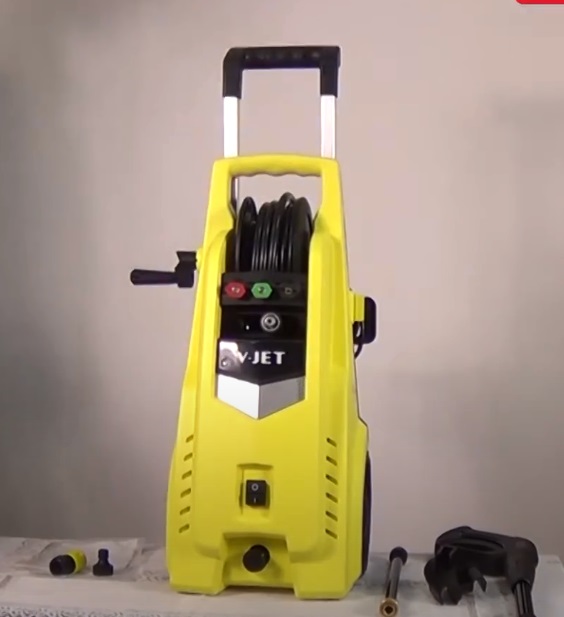 Máy rửa xe V-JET VJ 120