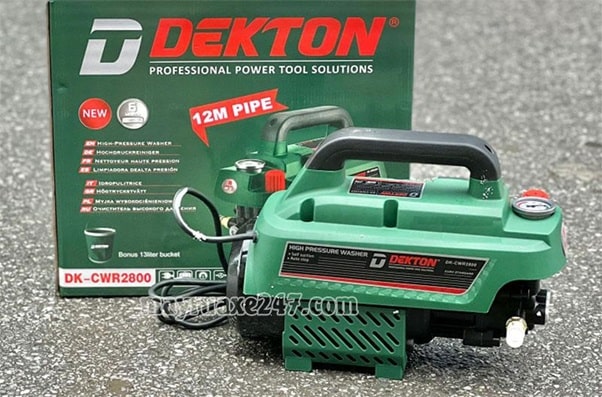 Máy rửa xe Dekton 2800W