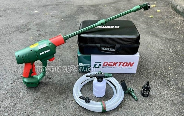 Máy rửa xe Dekton m21
