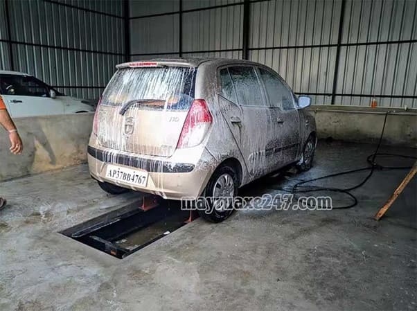 Máy rửa xe gara Máy rửa xe gara