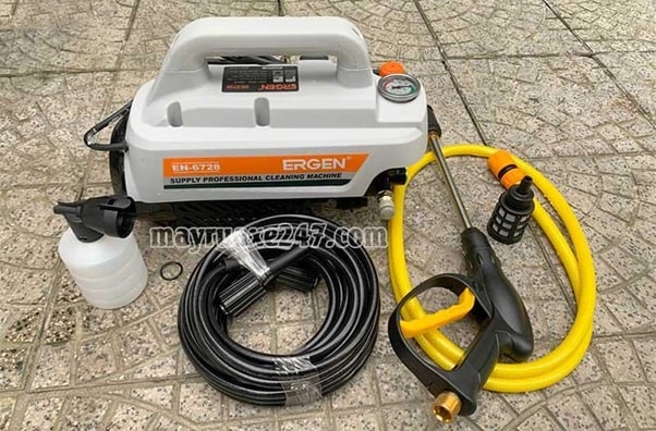 M&aacute;y rửa xe Ergen en 6728 c&oacute; điều chỉnh &aacute;p lực