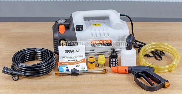M&aacute;y rửa xe Ergen en 6729 c&oacute; chỉnh &aacute;p
