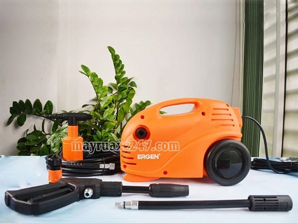 M&aacute;y rửa xe Ergen của Đức