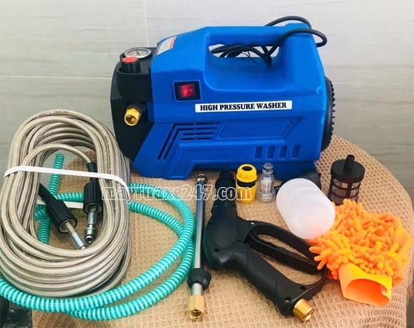 Máy rửa xe Fuki F20 Plus 2500W Máy rửa xe Fuki F20 Plus 2500W