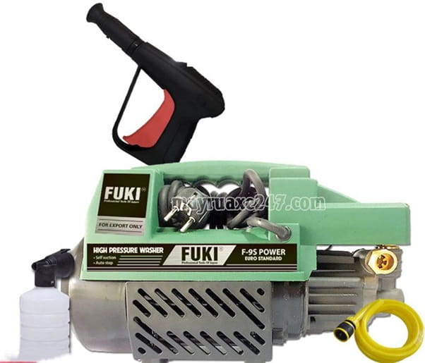 Máy rửa xe Fuki f9S Máy rửa xe Fuki f9S