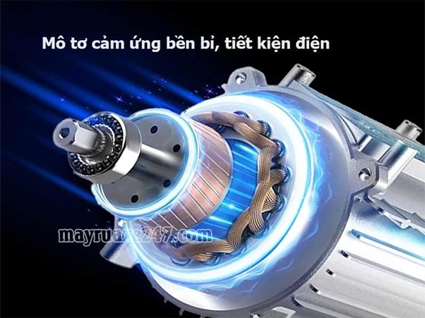 Máy rửa xe Fumak cảm ứng từ
