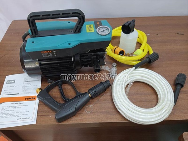 Đôi nét cần biết về thương hiệu máy rửa xe Fumak