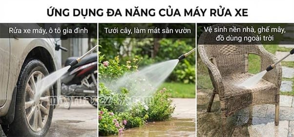 Máy rửa xe gia đình tại Nam Định Máy rửa xe gia đình tại Nam Định