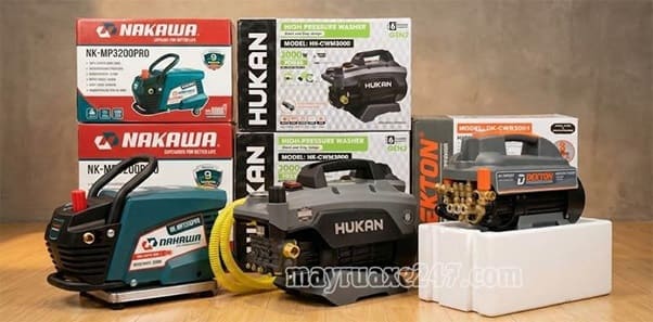 Máy rửa xe gia đình tại Thái Nguyên Máy rửa xe gia đình tại Thái Nguyên
