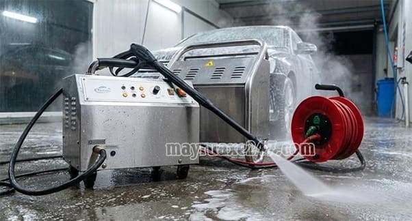 M&aacute;y rửa xe hơi nước n&oacute;ng JNX 3000