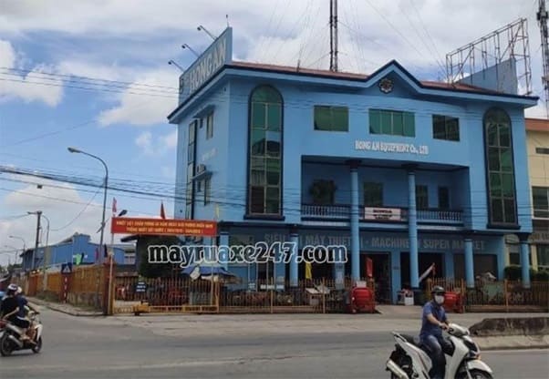 M&aacute;y rửa xe Hồng An Hải Ph&ograve;ng