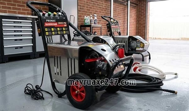 M&aacute;y rửa xe cao &aacute;p Promac M30