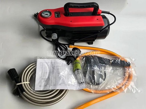 Đầu bơm máy rửa xe Haloshi 1500W