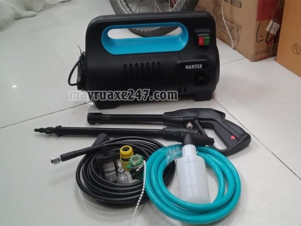 Máy bơm rửa xe Hantex - Sự lựa chọn #1 của nhiều khách hàng
