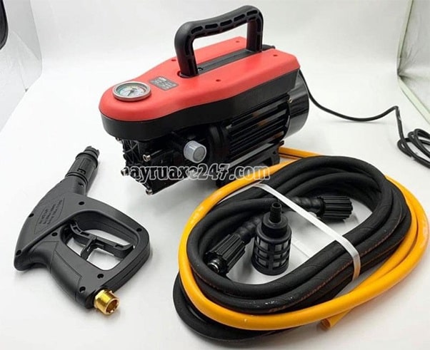 Máy rửa xe mini Hatto 1500W