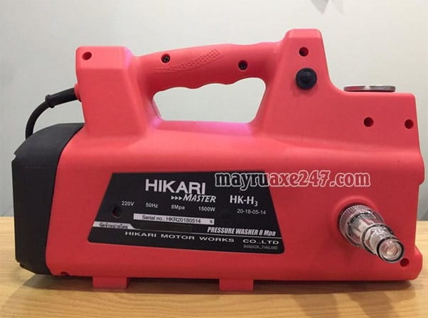 Model rửa xe Hikari H4 2400w