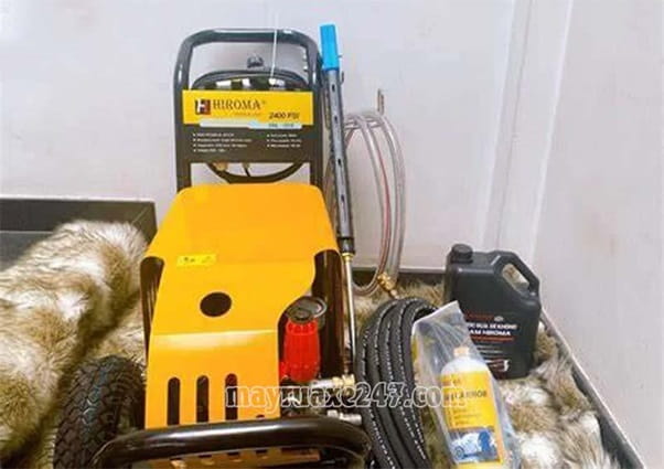 Máy rửa xe Hiroma 3000w Máy rửa xe Hiroma 3000w
