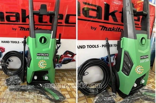 M&aacute;y rửa xe Hitachi 1600W