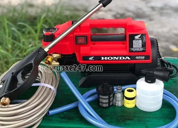 Máy rửa xe Honda 3500w có tốt không?