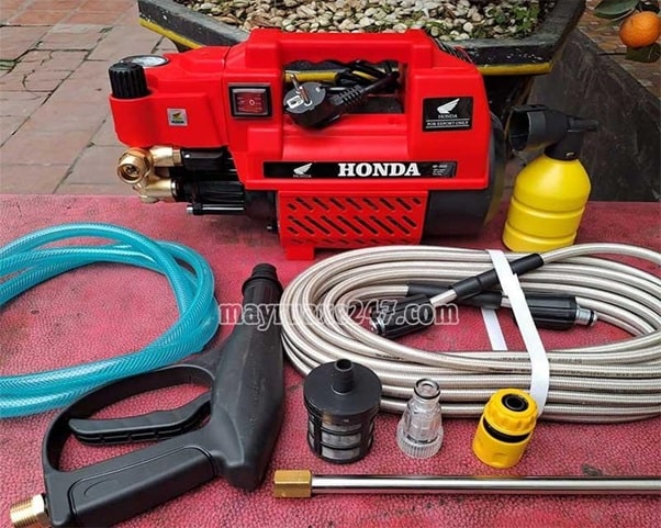Ảnh thực tế máy rửa xe Honda chính hãng