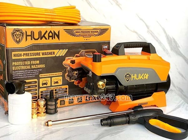 Máy rửa xe Hukan 3000w Máy rửa xe Hukan 3000w