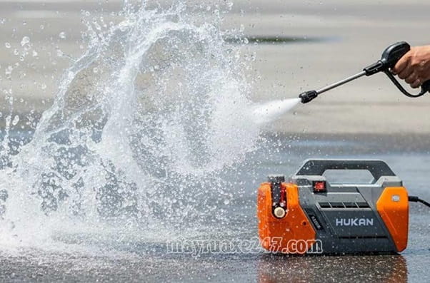 M&aacute;y rửa xe mini GEN2 HUKAN