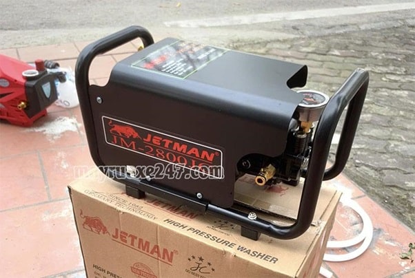 Máy rửa xe Jetman 2800W