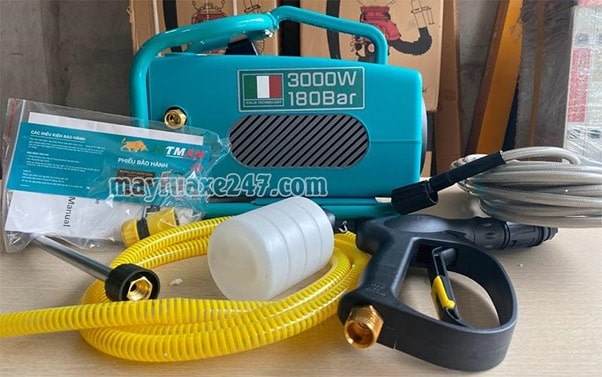 Máy rửa xe Jetman 3000W