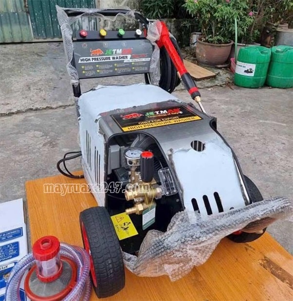 Máy rửa xe Jetman 7.5kw
