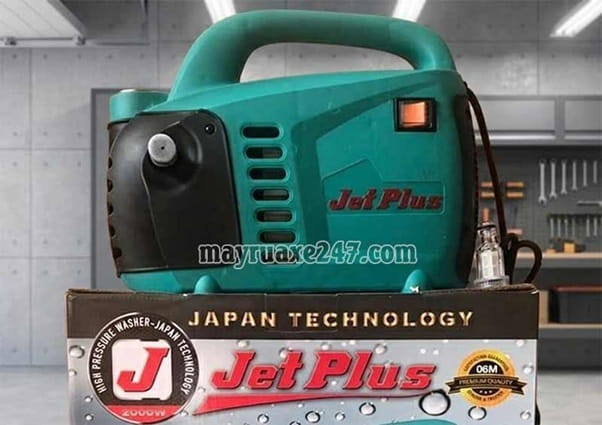 Máy rửa xe Jetplus 2000W Máy rửa xe Jetplus 2000W