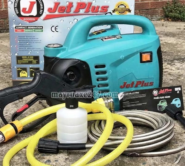 Máy rửa xe Jetplus 2300W Máy rửa xe Jetplus 2300W