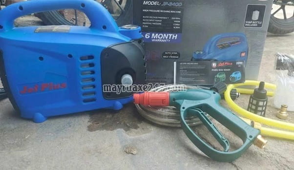 Máy rửa xe Jetplus 2400W Máy rửa xe Jetplus 2400W