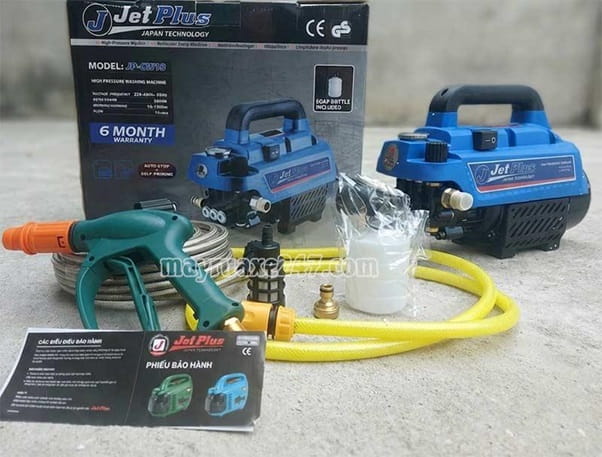 Máy rửa xe Jetplus 2800W Máy rửa xe Jetplus 2800W