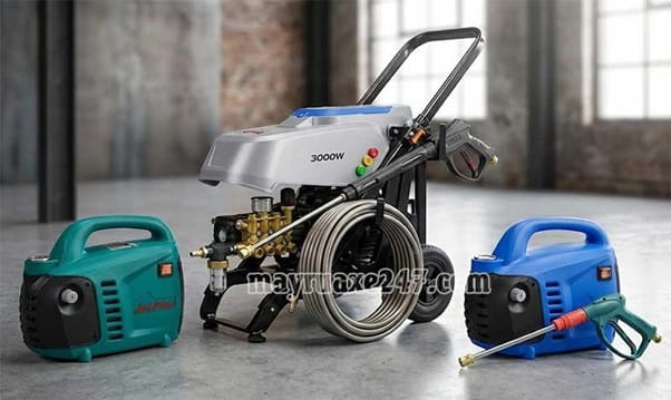 Máy rửa xe giá rẻ Jetplus Máy rửa xe giá rẻ Jetplus