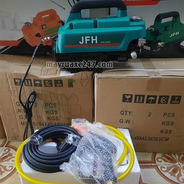 M&aacute;y rửa xe JFH 2500W