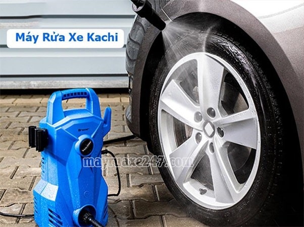 M&aacute;y xịt rửa xe Kachi