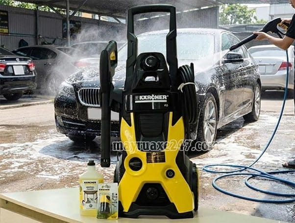 máy rửa xe Karcher K5 EU của Đức máy rửa xe Karcher K5 EU của Đức