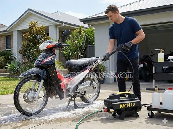 M&aacute;y xịt rửa xe KAT-N10