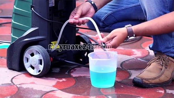Nguy&ecirc;n nh&acirc;n m&aacute;y rửa xe mất &aacute;p do chạy li&ecirc;n tục qu&aacute; l&acirc;u