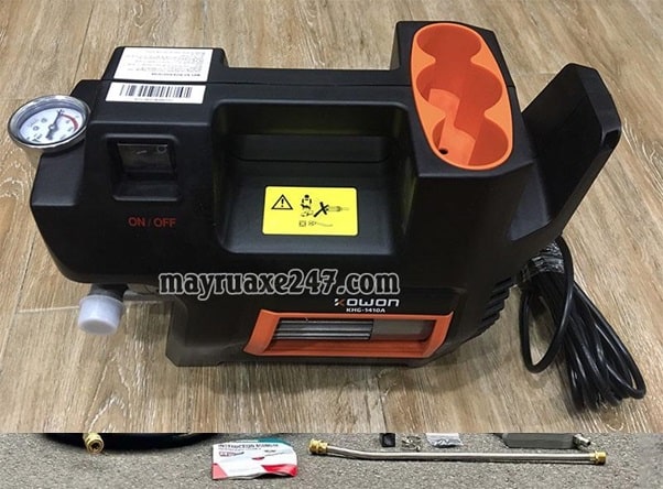 Máy rửa xe Kowon - Thương hiệu được người tiêu dùng Việt tin chọn