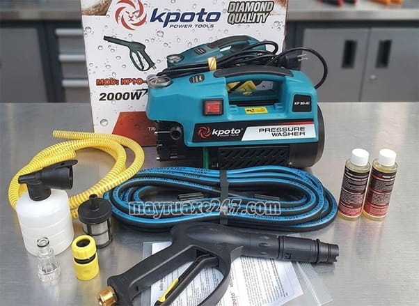 M&aacute;y rửa xe Kpoto kp90 A1