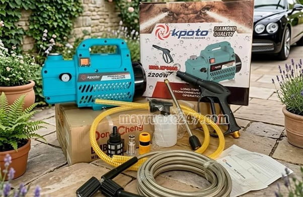 M&aacute;y rửa xe Kpoto