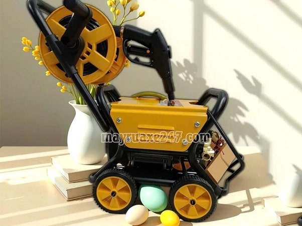 Máy rửa xe công nghiệp Kushima 4000W