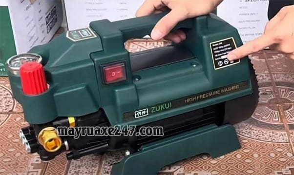 Máy rửa xe gia đình Zukui Z60 Máy rửa xe gia đình Zukui Z60